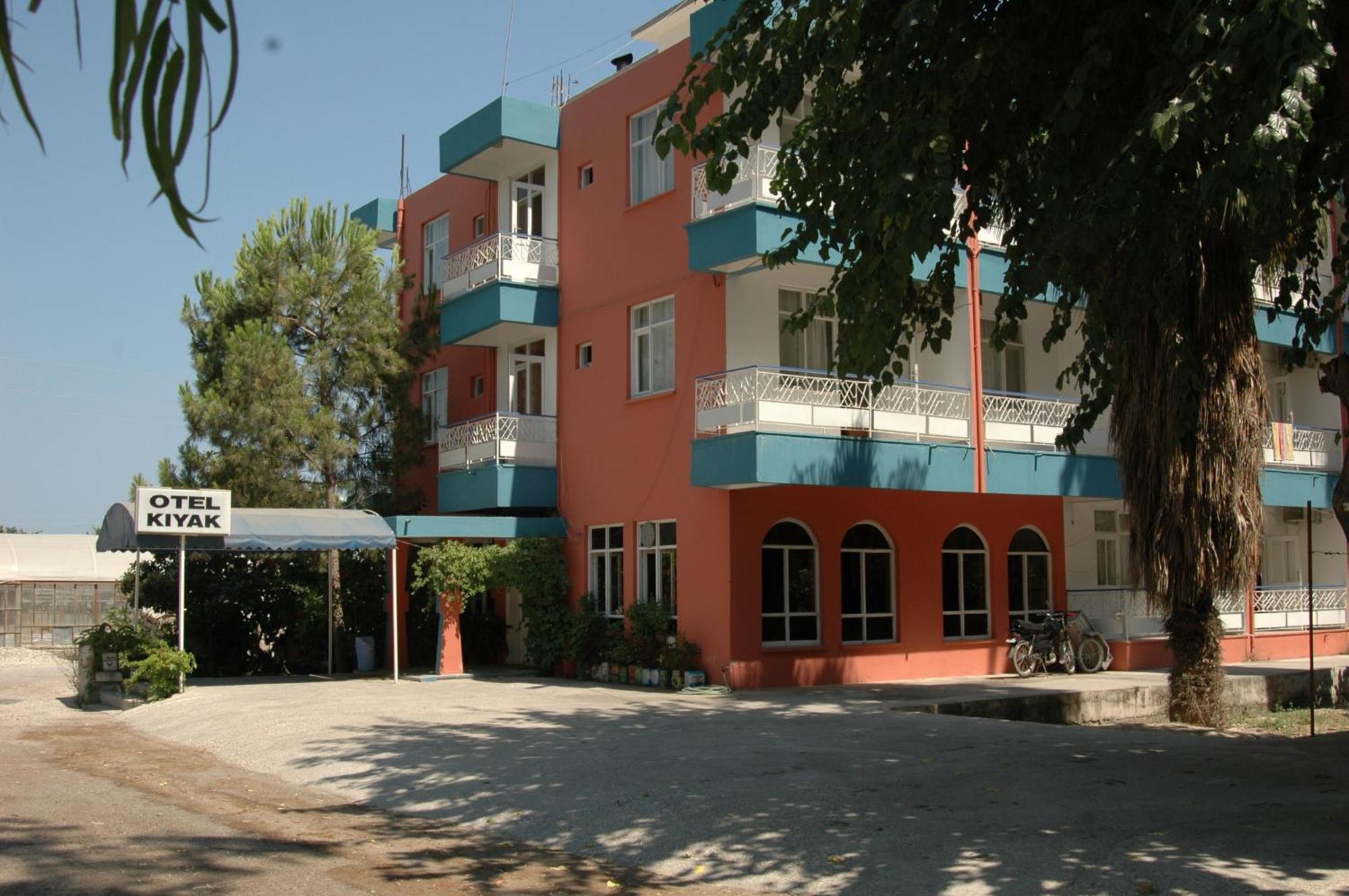 Kiyak Hotel Демре Экстерьер фото